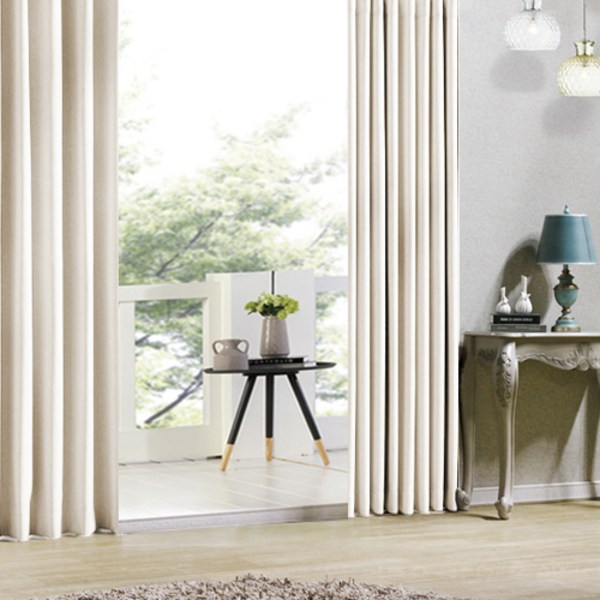  시우데코 오로라 암막커튼 2p + 커튼끈 2p 세트 핀형 