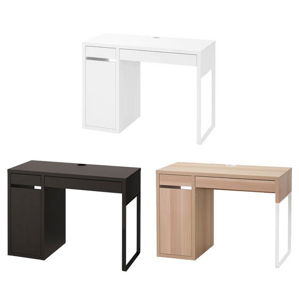 이케아 MICKE 미케 책상 105x50cm, 1.화이트 803.542.76