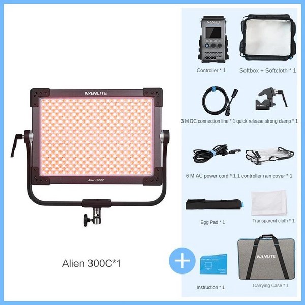 Nanlite RGB LED 조명 패널