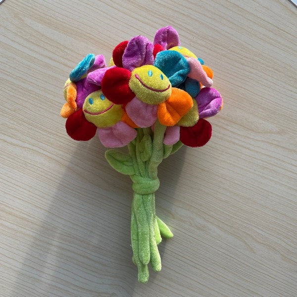 시우리빙 스마일 플라워 철사 인형 9p 세트, 9P 세트구성