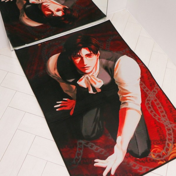 갓샵 공주님 집사 발매트 쓸모없는 웃긴 선물 왕자님 러그, 공주님 발매트