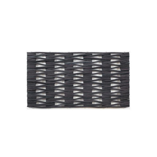  타이어매트 등산로 주차장 미끄러움 방지를 위한 바닥 타이어매트, 1mx1m, 1개 