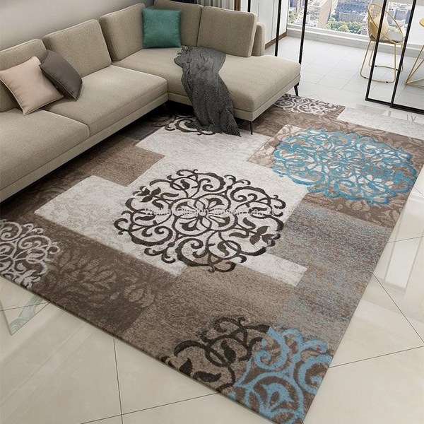  WARM이케아 카페트 명품러그 거실매트 북유럽풍 거실면매트 명품카페트 면러그 미니 극세사 양탄자 거실카펫 코스트코 카페트 90, 12. 카펫 크기: 1.2 × 1.7 미터, 색상 분 