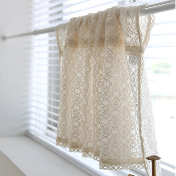 레이스 바란스 커텐 커튼 인테리어