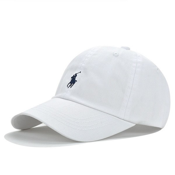 폴로 POLO 코튼 볼캡 모자 야구모자 골프모자 베이지 화이트