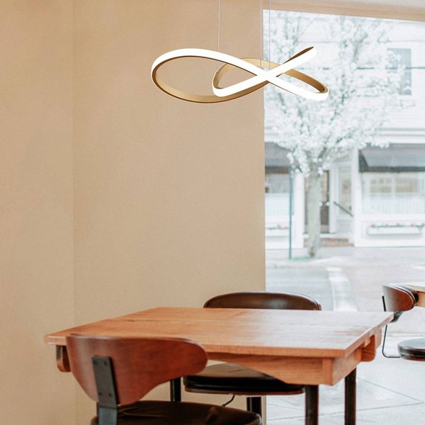 LED 데이온 물망초 향수 펜던트 조명 식탁등 주방등 인테리어 카페 조명, LED 30W 모듈포함(색온도 4000K 주백색), 골드