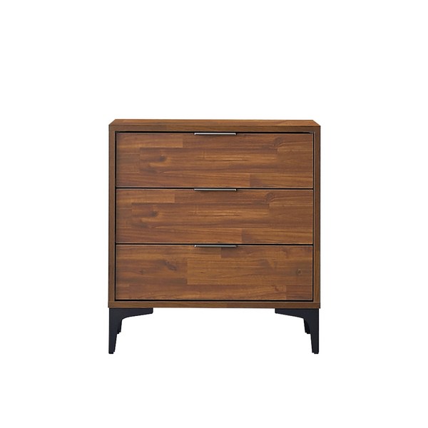 로젤리아 600 키높은 3단 침대 협탁 다용도 수납장(4colors), 04. 멀바우