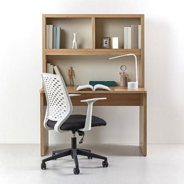 모던하우스 니노 1100 베이직 책상세트 SC19SET001, 내추럴