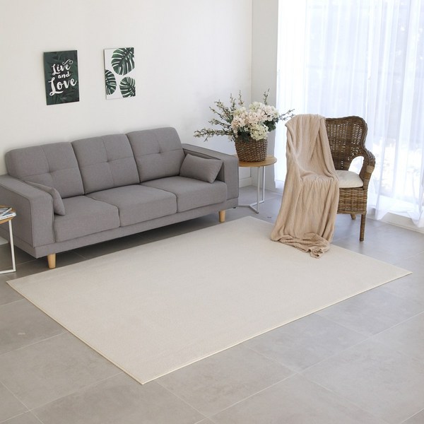  탐바 어반 베이직 사각 러그 