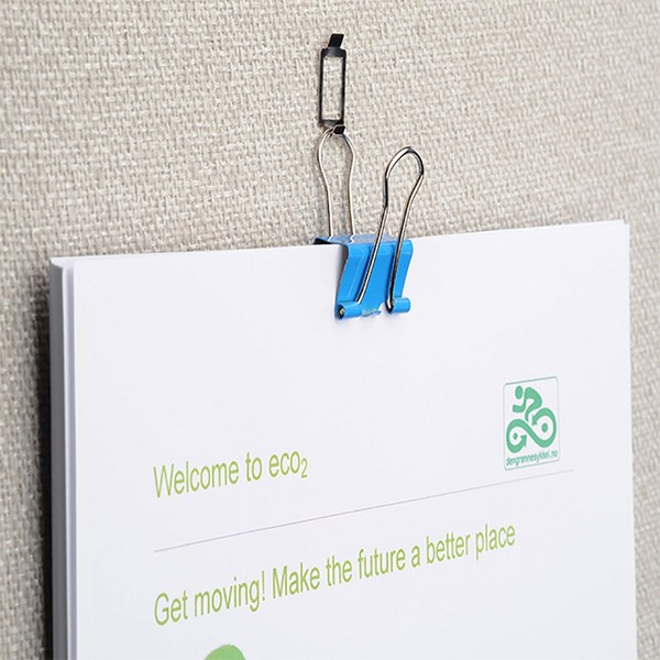  나인딜즈 파티션 핀클립 12p 