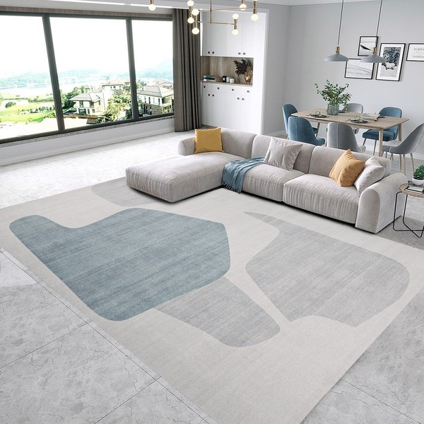  BRINCH 패턴 극세사 먼지없는 논슬립 카페트 BR-93 