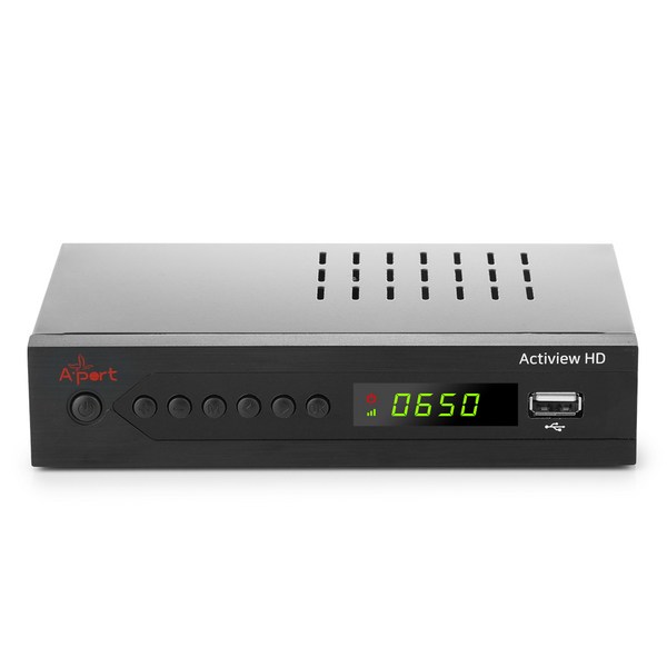 Actiview HD UHD 지상파 TV 수신기 FHD 안테나 셋탑박스
