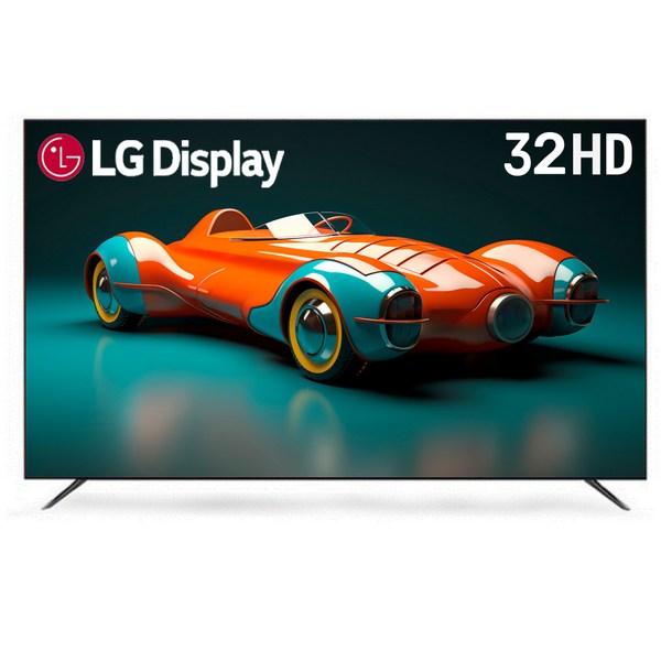 프리토스 32인치 HD TV LED 1등급 중소기업TV