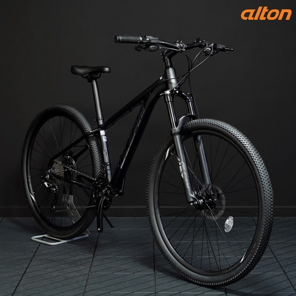 알톤 2022 알톤 글림 M30 유압식 MTB 자전거 30단 29인치, 블랙실버 - 15, 98프로조립-택배배송