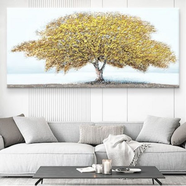 부자되는 돈들어오는 돈나무그림 12종 액자, 황금 돈나무(신형)