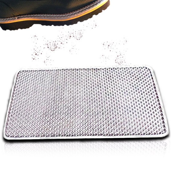 플렌티 강력 고급 철 매트 현관 문 바닥 신발 현장 발판 미끄럼방지, 강력고급아연철매트, 1개