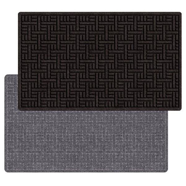 코스트코 대형 현관 매트 91cmX152cm 업소용 발매트 사무실 출입구 아파트 미끄럼방지, 코스트코 현관매트 - 다크그레이, 1개