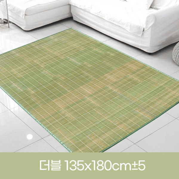 시원한 여름 대나무자리 대자리 대나무돗자리 청대자리, 대자리 B타입, 더블