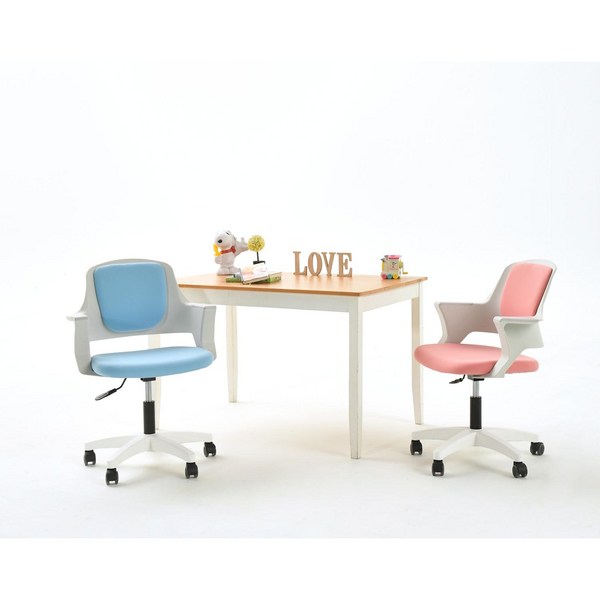  바른자세연구소 로디 어린이의자 주니어 초등학생의자 회의용 책상 공부의자, 화이트, 베이지, 선택없음 