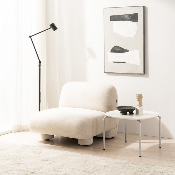 리바트 오브니 패브릭 1인 소파