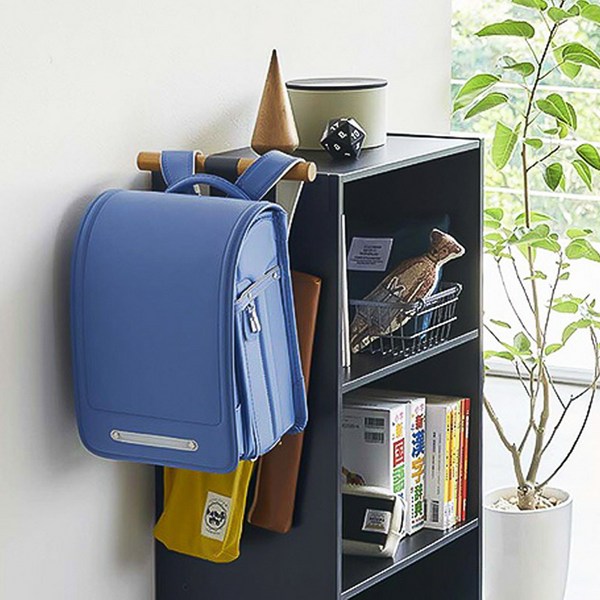 시나몬샵 화이트메탈 1단 고정형 가방걸이, 화이트, 1개