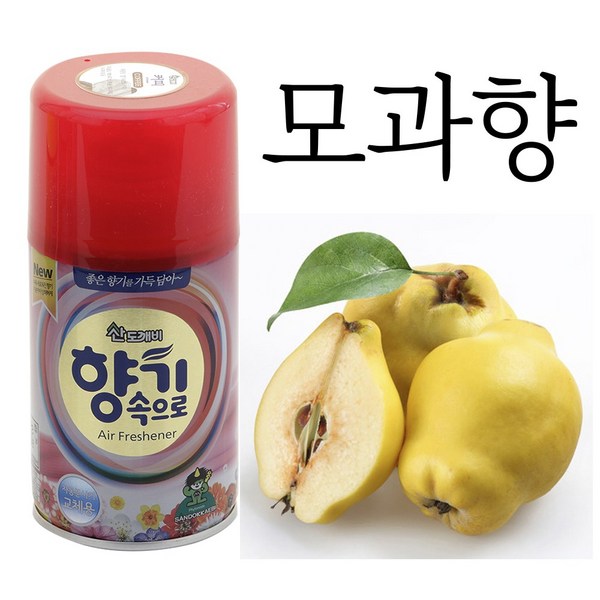 산도깨비 향캔 모과향 방향제