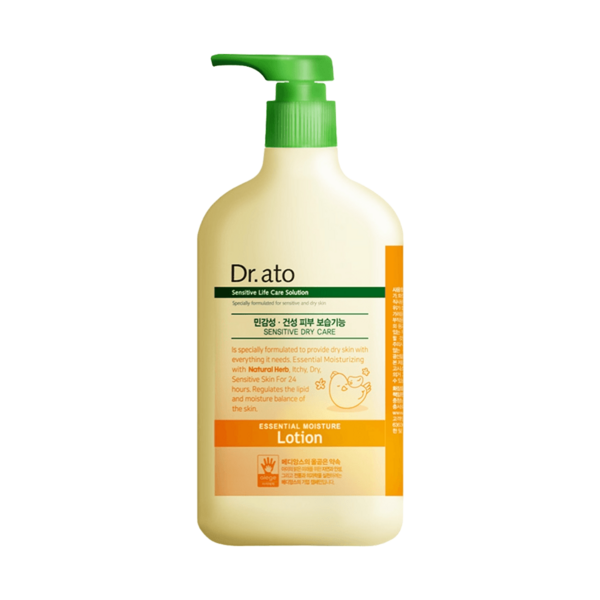 닥터아토 유아용 에센셜 모이스춰 로션, 500ml, 1개