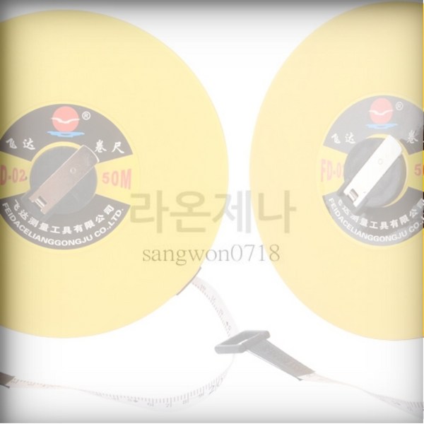 DESTINY1990 원형 화이바 줄자
