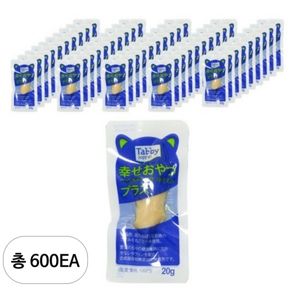 테비토퍼 닭가슴살 플러스 고양이간식