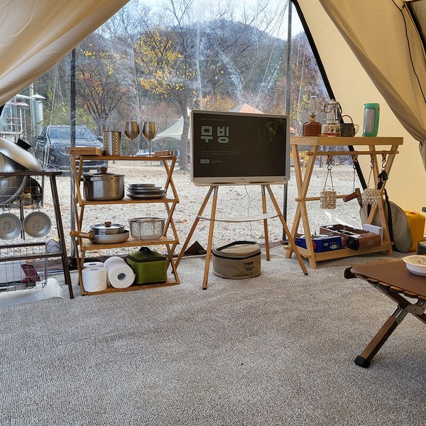 더이든 텐트전용 맞춤러그