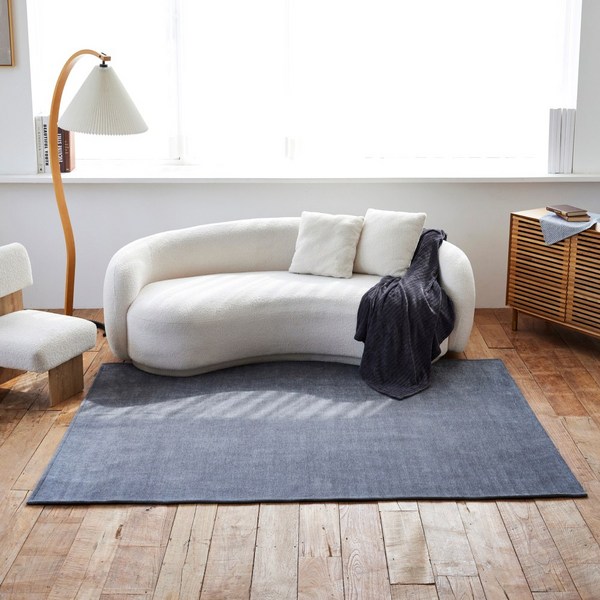 실바텐스 모노 이지케어 워셔블 발수코팅 러그