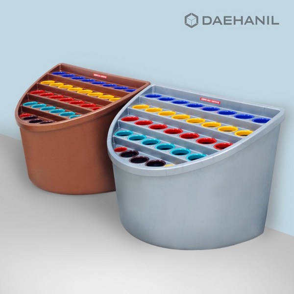  포스아트 우산사랑 우산꽂이 34구(그레이), 1개, 그레이 