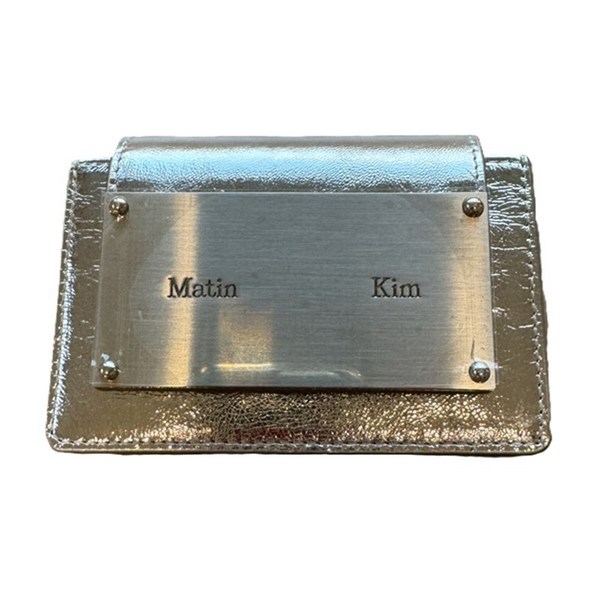 [국내매장판] 15컬러 택1 마뗑킴 아코디언 지갑 MATIN KIM ACCORDION WALLET 15COLORS