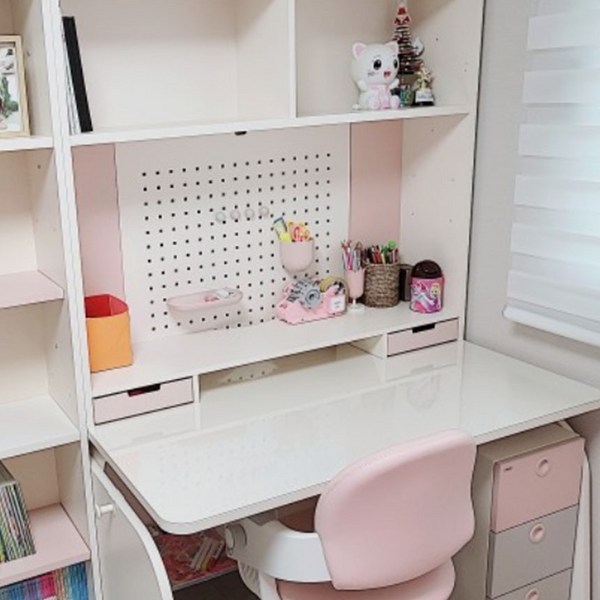  신형 일룸 링키플러스 측판형 1200폭 책상보호용 국산 반투명 투명 pvc 항균매트 