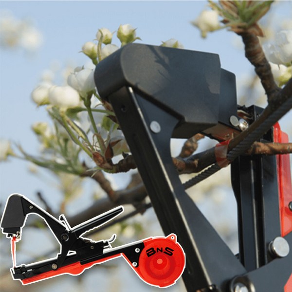 BNS 무꺼락 원예용 결속기 테이프 스템플러 가지유인 끈 농작물 묶기, 소모품세트(테이프20통+스템플러2만개), 1개