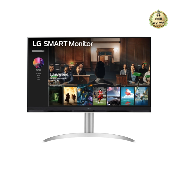 LG MyView 스마트 모니터 80cm, 32SQ750S