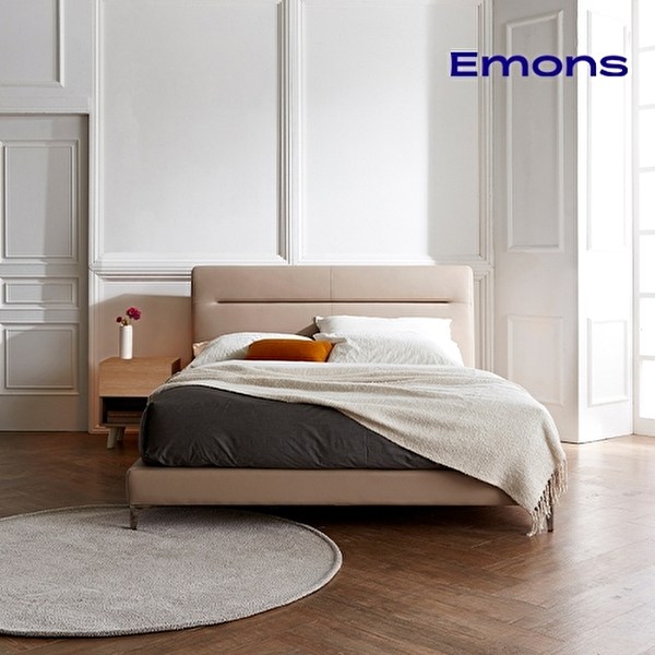 에몬스 그랜드 에디션 침대 킹(K), 베이지