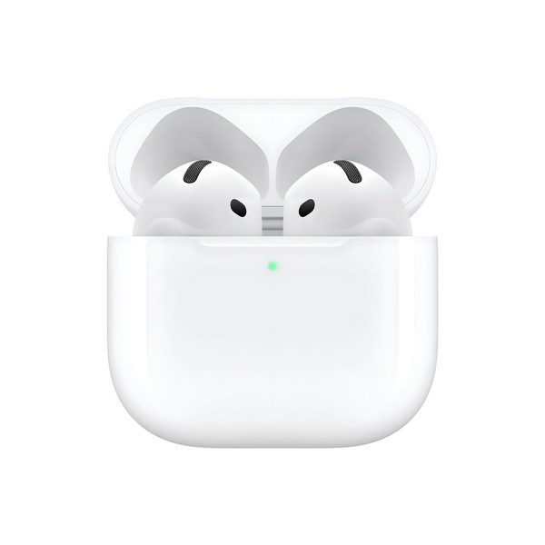 Apple 2024 에어팟 4세대 액티브 노이즈 캔슬링 블루투스 이어폰 이미지