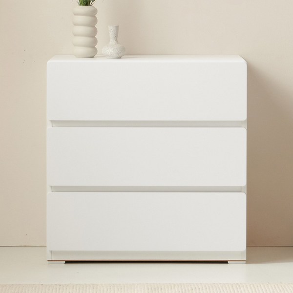  보루네오 엘리브 피코 600 3단 서랍장 js045, 화이트 