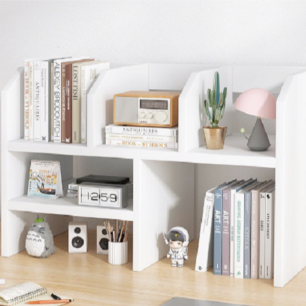  주밀리 책꽂이 책상 2단 책장 북스탠드 인테리어 다용도 