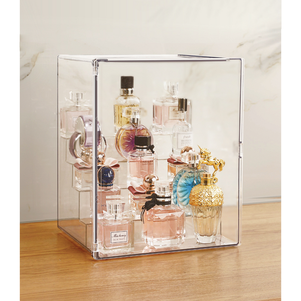  향수진열대 향수 진열장 투명 아크릴 피큐어 정리함, 1개 
