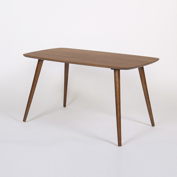 허밍테이블 거실 원목 목재 카페 소파테이블, 월넛