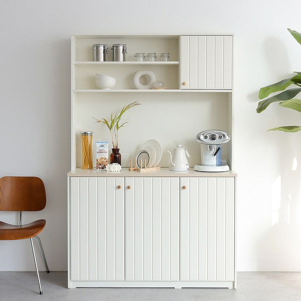 퐁듀 1200 주방수납장 상부장세트