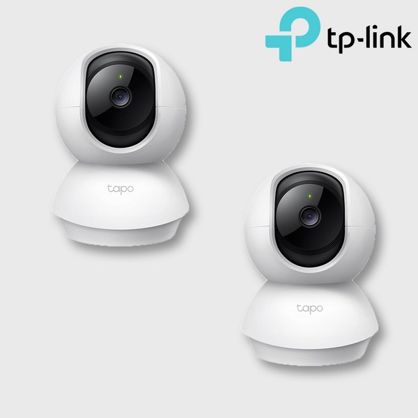  티피링크 Tapo C210 (2개 SET) 300만화소 회전형 IP 카메라 CCTV 홈캠 펫캠 