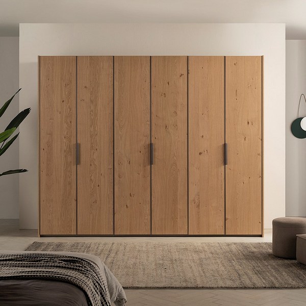  리바트집테리어 어센틱 붙박이장 190~400cm, 라이트 비바체 