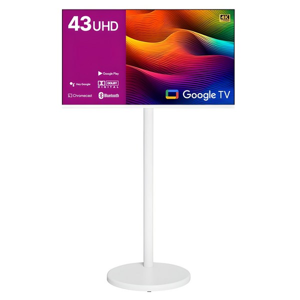 와이드뷰 4K UHD 구글 스마트 TV