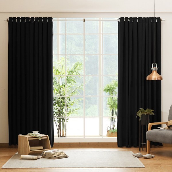 컬러스토리 아일렛 암막커튼