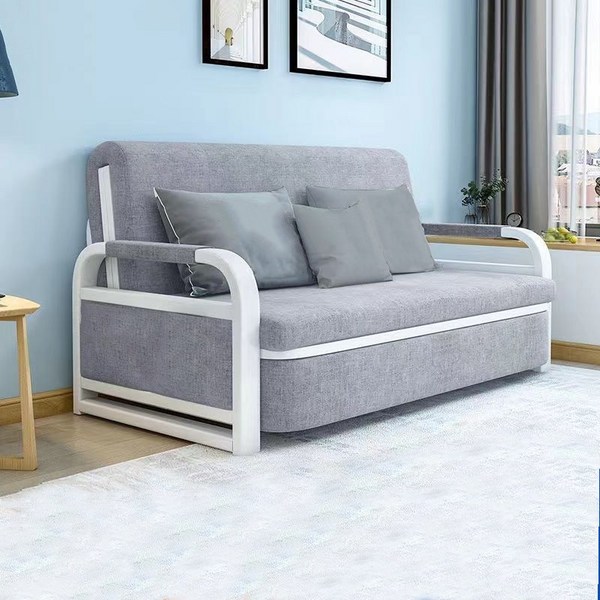 소파베드 접이식소파베드 1인 2인소파베드, 190*120*77, 회백색