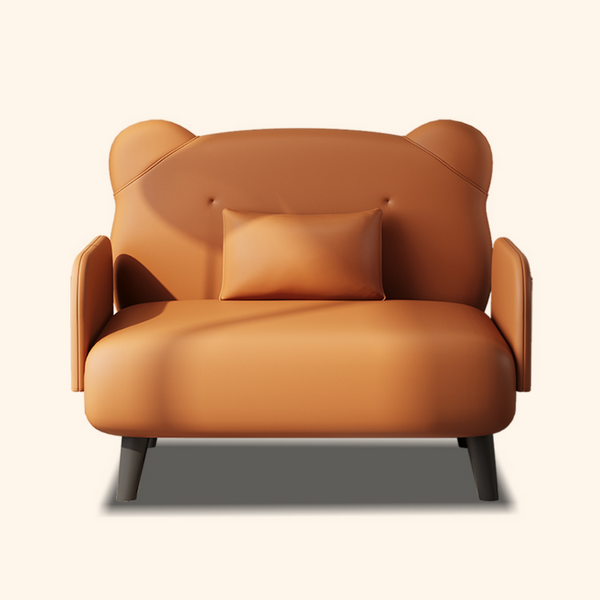 바우르 원터치 접이식 소파베드 접이식쇼파 침대형쇼파 인테리어 1인용 2인용, B-90cm, 브라운