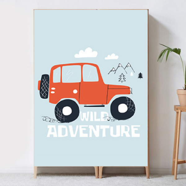 마이아웃렛 벨크로 찍찍이 가림막커튼 책장 선반 주방창 문 가리개커튼